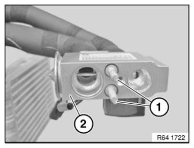 AC Housing Evaporator, Switching Elements